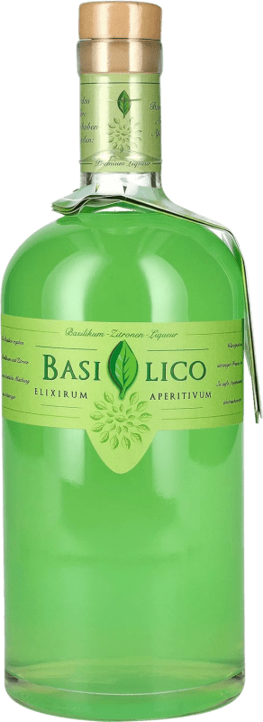 69,95 € Free Shipping | Bitter Aperitif Basilico. Elixirum Germany 1 L