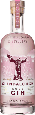 58,95 € 免费送货 | 金酒 Glendalough Rose Gin 爱尔兰 瓶子 70 cl