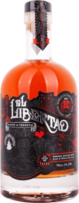 46,95 € Бесплатная доставка | Ром El Libertad Flavor of Freedom Sherry Chapter II Spiced — Пряный Доминиканская Респблика 8 Лет Бутылка 70 cl