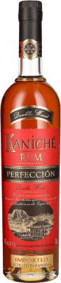 152,95 € Envio grátis | Rum Kaniché Perfección Double Wood Barbados Garrafa 70 cl