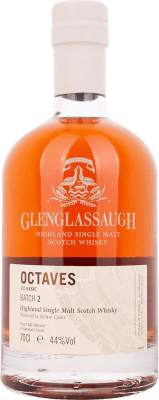 143,95 € 送料無料 | ウイスキーシングルモルト Glenglassaugh Octaves Classic Batch 2 ハイランド イギリス ボトル 70 cl