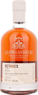 101,95 € Бесплатная доставка | Виски из одного солода Glenglassaugh Octaves Classic Batch 2 горная местность Объединенное Королевство бутылка 70 cl