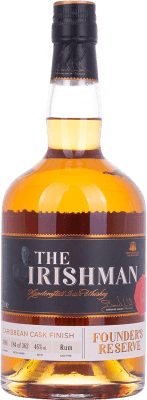 94,95 € Бесплатная доставка | Ром The Irishman Founder's Caribbean Cask Finish Резерв Ирландия бутылка 70 cl