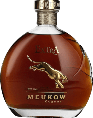 244,95 € Envoi gratuit | Cognac Meukow Extra France 70 cl