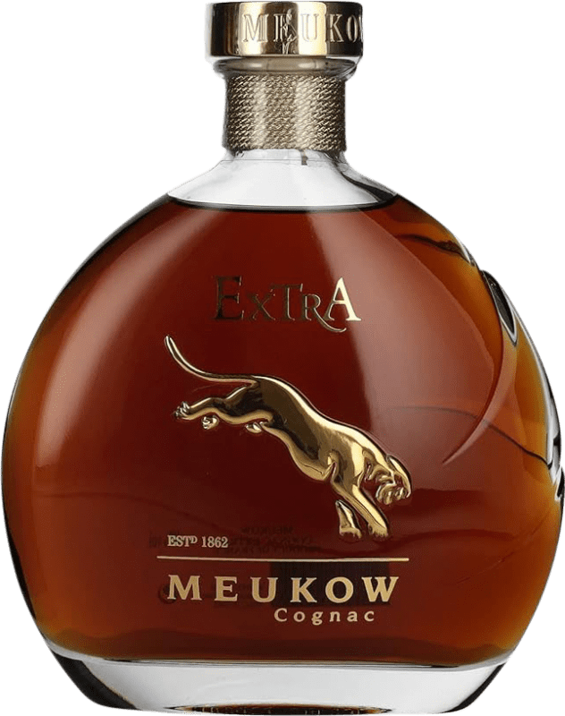 244,95 € Бесплатная доставка | Коньяк Meukow Extra — Экстра Франция 70 cl