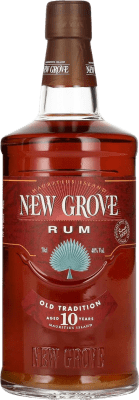 72,95 € 免费送货 | 朗姆酒 New Grove Old Tradition 毛里求斯 10 岁 瓶子 70 cl