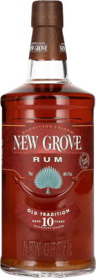 73,95 € Free Shipping | Rum New Grove Traditional Old Mauritius 10 Years 70 cl