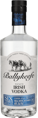 49,95 € 免费送货 | 伏特加 Ballykeefe Six Times Distilled 爱尔兰 70 cl Potato — 土豆