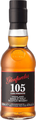 威士忌单一麦芽威士忌 Glenfarclas 105 Cask Strength 20 cl