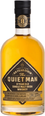 53,95 € Envío gratis | Whisky Single Malt Anfear Cium The Quiet Man an Fear Ciuin Irlanda 8 Años Botella 70 cl