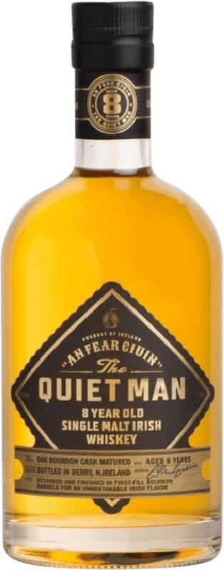 35,95 € Free Shipping | Whisky Single Malt Anfear Cium The Quiet Man an Fear Ciuin Ireland 8 Years Bottle 70 cl
