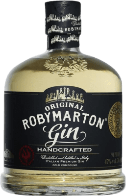 73,95 € Envio grátis | Gin Roby Marton Itália Garrafa 70 cl