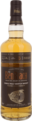 101,95 € Envio grátis | Whisky Blended The Benriach Cask Strength — Força de Barrica, Peated — Afumado Reino Unido 70 cl