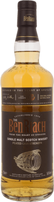 142,95 € Spedizione Gratuita | Whisky Blended The Benriach Peated Cask Strength Regno Unito Bottiglia 70 cl