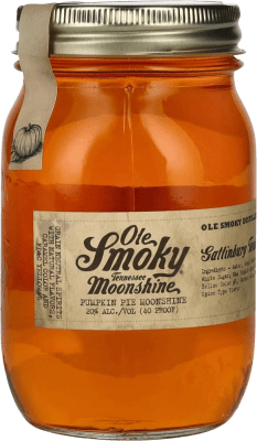 威士忌混合 Ole Smoky Tennessee Moonshine Pumpkin Pie Vainilla 50 cl