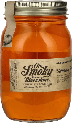 28,95 € 送料無料 | ブレンデッドウイスキー Ole Smoky Moonshine — ムーンシャイン テネシー州 アメリカ ミディアム瓶 50 cl Pumpkin — カボチャ, Vanilla — バニラ