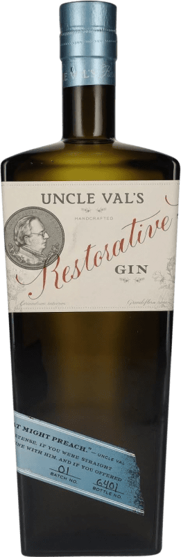 45,95 € Spedizione Gratuita | Gin Uncle Val's Restorative Gin stati Uniti Bottiglia 70 cl