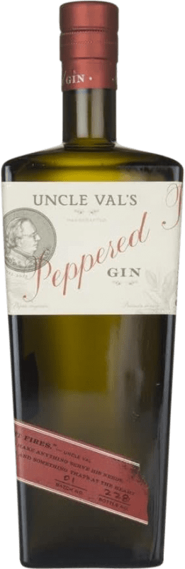 45,95 € Envio grátis | Gin Uncle Val's Peppered Gin Estados Unidos Garrafa 70 cl