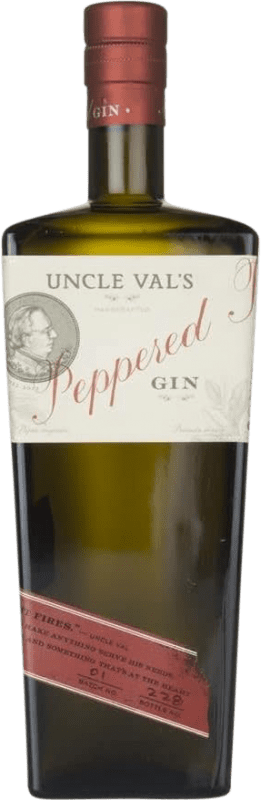 44,95 € Spedizione Gratuita | Gin Uncle Val's Peppered Gin stati Uniti Bottiglia 70 cl