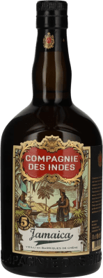 86,95 € 送料無料 | ラム Compagnie des Indes Jamaica ジャマイカ 5 年 ボトル 70 cl