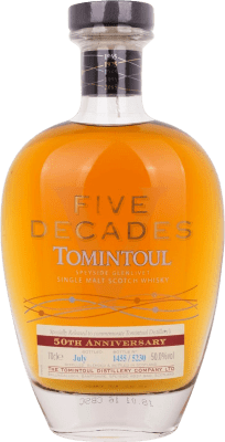 Blended Whisky Tomintoul Five Decades 50 Anniversary Special Release 70 cl