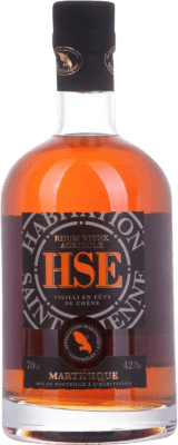 108,95 € Free Shipping | Rum HSE Habitation Vieux Agricole VO Martinique Bottle 70 cl