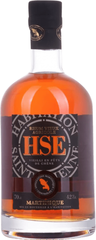 47,95 € Spedizione Gratuita | Rum HSE Habitation Agricole — Agricolo Vieux — Invecchiato Martinique 70 cl