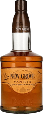 35,95 € Бесплатная доставка | Ром New Grove Vanilla Маврикий бутылка 70 cl