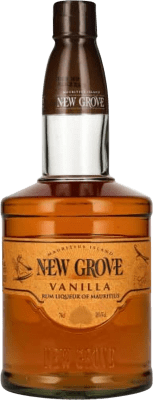 32,95 € Envío gratis | Ron New Grove Mauricio 70 cl Vanilla — Vainilla