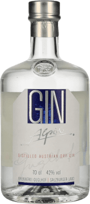 101,95 € 免费送货 | 金酒 Gin Brennerei Guglhof 奥地利 70 cl