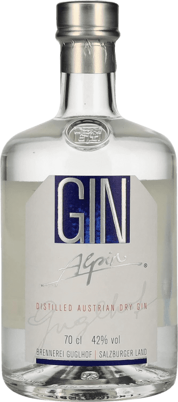 101,95 € Free Shipping | Genever Gin Brennerei Guglhof Austria 70 cl