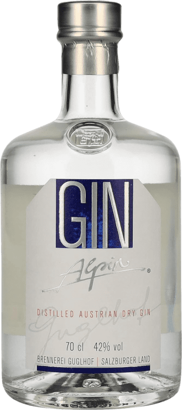 78,95 € Spedizione Gratuita | Gin Brennerei Guglhof Austria Bottiglia 70 cl