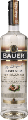 34,95 € Envío gratis | Licores Anton Bauer Kuss der Haselnuss Obstbrand Alemania Botella 70 cl