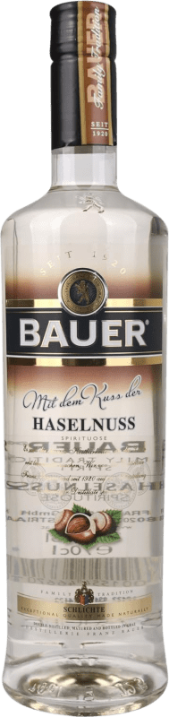 42,95 € Бесплатная доставка | Ликеры Anton Bauer Kuss der Haselnuss Obstbrand Германия бутылка 70 cl