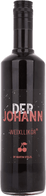 21,95 € Envio grátis | Licores Der Johann Áustria 70 cl Cherry — Cereja