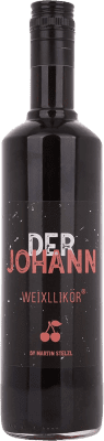 29,95 € Envío gratis | Licores Der Johann Weixlikör Austria Botella 70 cl