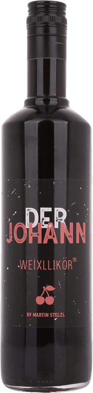 29,95 € Envío gratis | Licores Der Johann Weixlikör Austria Botella 70 cl