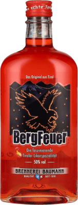 28,95 € 送料無料 | リキュール Baumann BergFeuer ドイツ ミディアムボトル 50 cl Feuerlikör — ファイヤーリキュール