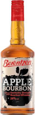 19,95 € Envio grátis | Licores Berentzen Alemanha 70 cl Bourbon, Apple — Maçã
