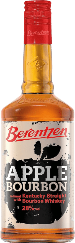 19,95 € Envio grátis | Licores Berentzen Alemanha 70 cl Bourbon, Apple — Maçã