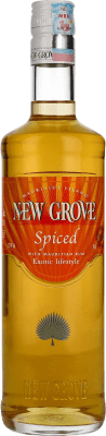 35,95 € Бесплатная доставка | Ром New Grove Spiced Маврикий бутылка 70 cl