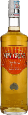 47,95 € Envío gratis | Ron New Grove Mauricio 70 cl Spiced — Especiado