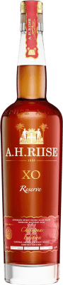 97,95 € Free Shipping | Rum A.H. Riise Christmas Limited Edition XO Extra Old, Reserve — Aged Denmark 70 cl