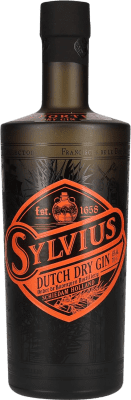 85,95 € Бесплатная доставка | Джин Onder de Boompjes Sylvius Нидерланды бутылка 70 cl