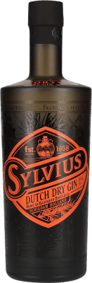 85,95 € 免费送货 | 金酒 Onder de Boompjes Sylvius 荷兰 瓶子 70 cl