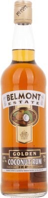 75,95 € 送料無料 | ラム The Belmont Estate Golden Coconut イギリス ボトル 70 cl