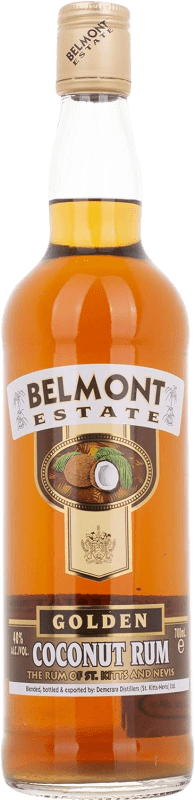 77,95 € Бесплатная доставка | Ром The Belmont Estate Golden Coconut Объединенное Королевство бутылка 70 cl