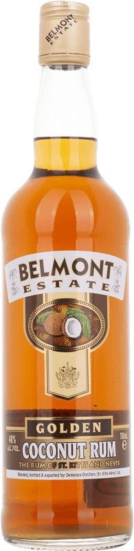 52,95 € Spedizione Gratuita | Rum The Belmont Estate Golden — Dorato Regno Unito 70 cl Coconut — Cocco
