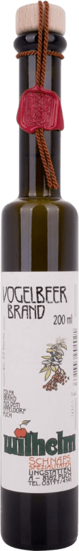 27,95 € Free Shipping | Liqueurs Wilhelm Vogelbeerbrand Austria Small Bottle 20 cl