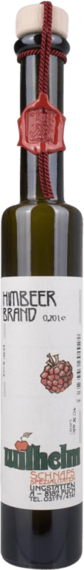 24,95 € Бесплатная доставка | Ликёры Wilhelm Австрия Мини-бутылка 20 cl Himbeere — Малина